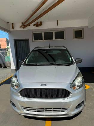 FORD KA 1.0 TI-VCT FLEX SE TRAIL MANUAL